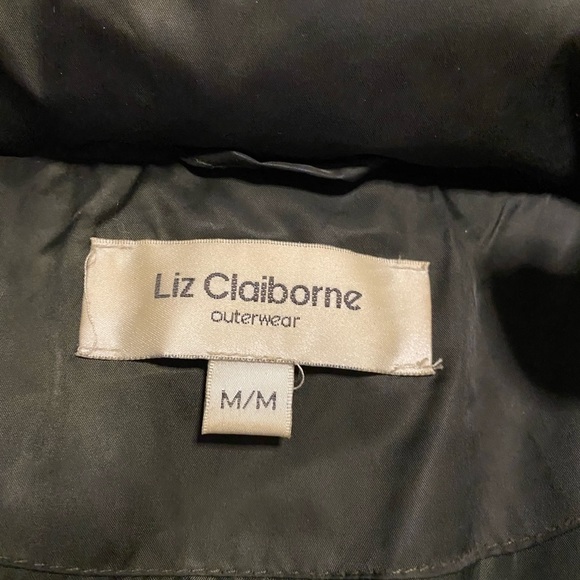 Liz Claiborne down filled coat - Picture 2 of 4